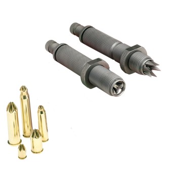 Hornady 2  Die Set Blank Cartridge 22-45 Caliber