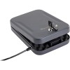 Hornady X-Large Lock Box, Black Finish, With Lock, Key, & Cable 95210