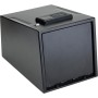 Hornady 2 Gun Keypad Vault, Programmable, Backup Barrel Key Lock, Removeable Shelf, Interior Light, Foam Interior, Requires Four AAA Batteries (Not Included), Black Finish 95430
