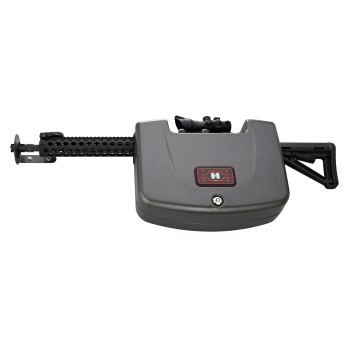 Hornady RAPiD Safe, AR Wall Lock, Keypad or RFiD, Includes Wristband, Key Fob and RFiD Stickers 98185