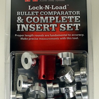 Hornady Lock-N-Load Bullet Comparator Complete Set