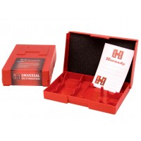 Lee Precision 4-Die Polymer Storage Box Red 90422 
