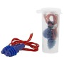 Howard Leight AirSoft Ear Plug, NRR 27, With Cord R-01521