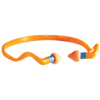 Howard Leight Quiet Band Ear Plug, Foam, Orange R-01538