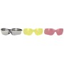 Howard Leight XC Glasses, Black Frame, 3 Lenses R-01637