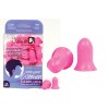 Howard Leight Super Leight Ear Plug, Foam, Women's, NRR 30, Pink R-01757
