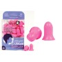 Howard Leight Super Leight Ear Plug, Foam, Women's, NRR 30, Pink R-01757