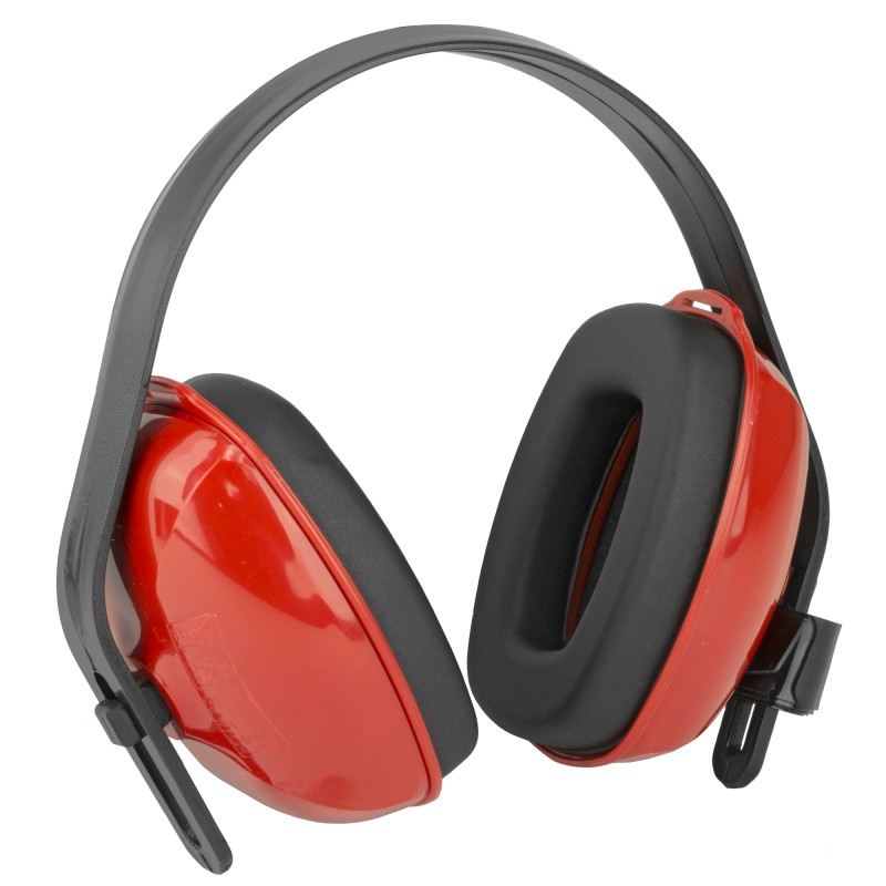 Howard Leight QM24+, Earmuff, NRR 25, Red. 20 Pack QM24PLUS