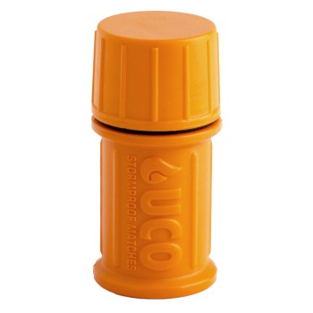 Industrial Revolution Match Case, Empty, Orange MT-EMPTY-CASE