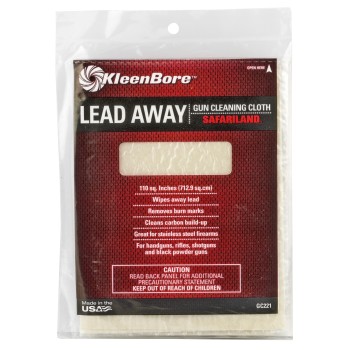 Kleen-Bore Lead Away, Gun Cloth GC221