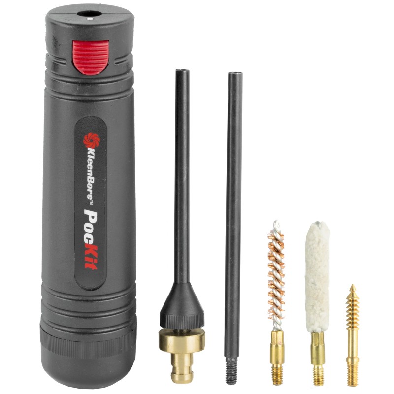 Kleen-Bore PocKit, Cleaning Kit, .22 Cal POC220