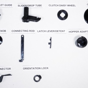 Lee Precision Auto Drum Molded Parts