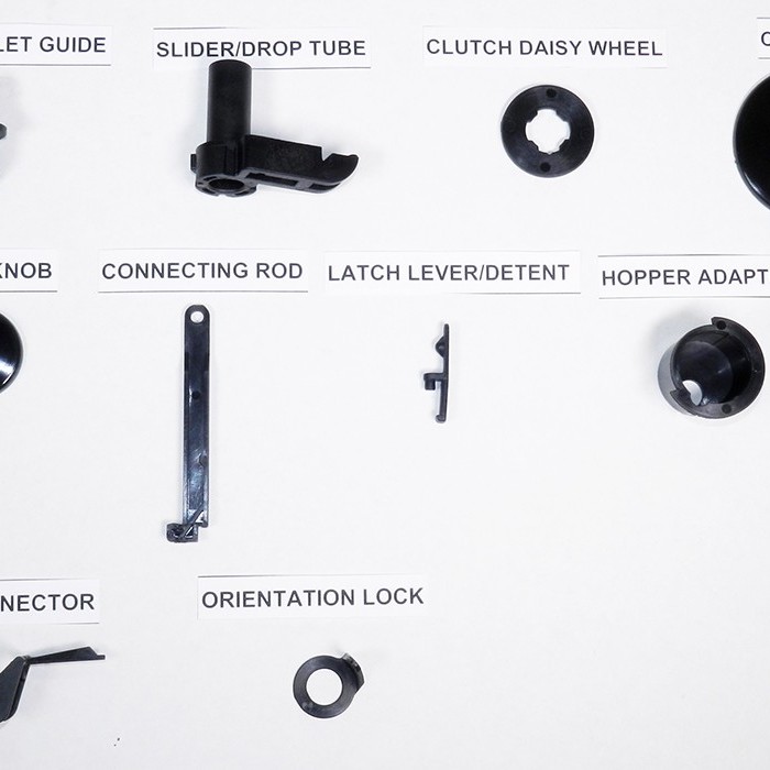 Lee Precision Auto Drum Molded Parts