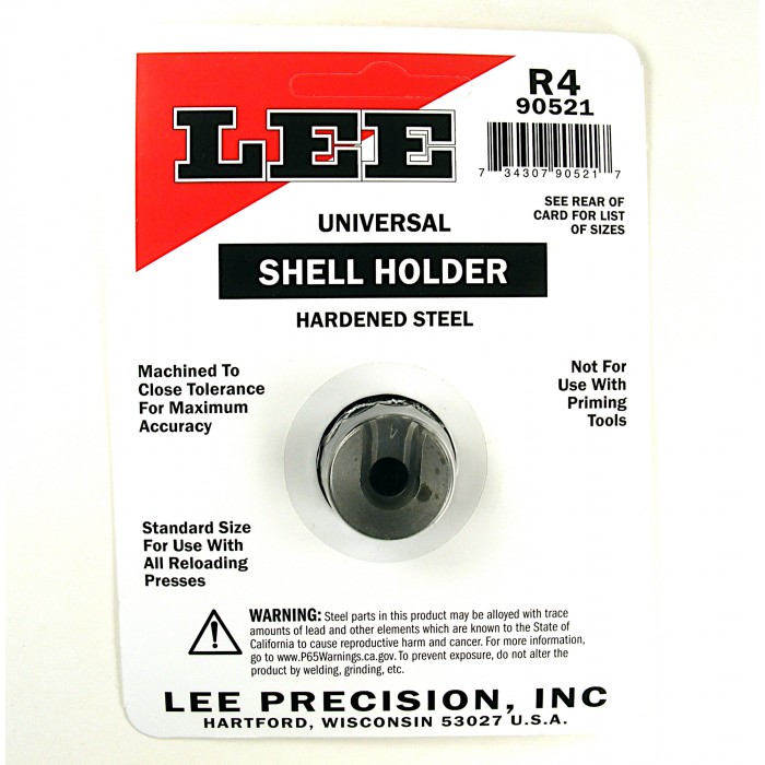 Lee Precision Universal Press Shell Holder Set 90197 