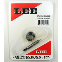 Lee Precision Case Length Gauge & Shell Holder .221 Fire Ball
