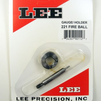 Lee Precision Case Length Gauge & Shell Holder .221 Fire Ball
