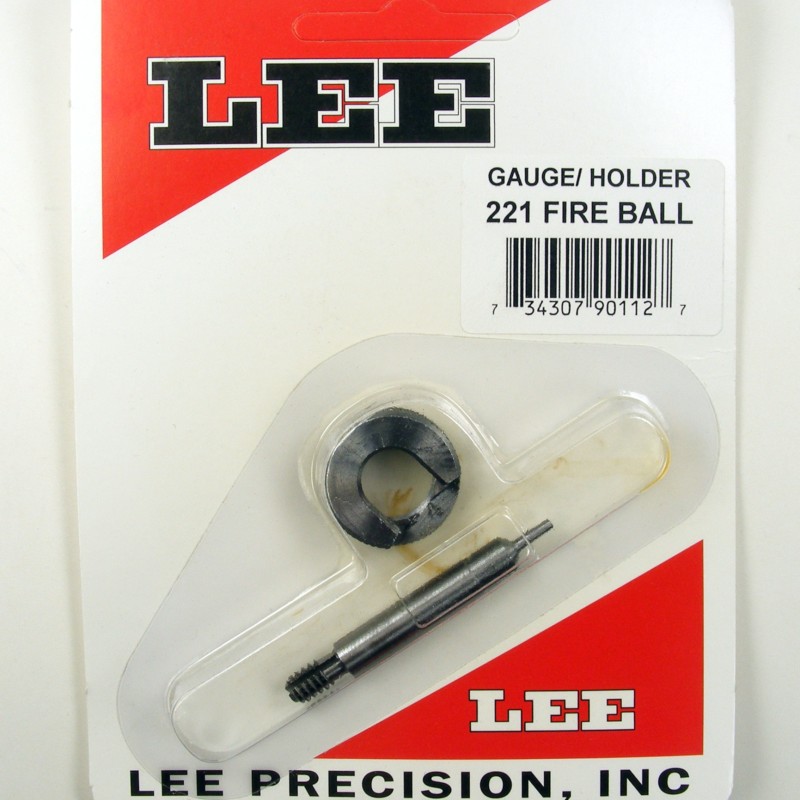 Lee Precision Case Length Gauge & Shell Holder .221 Fire Ball