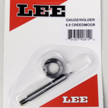 Lee Precision Case Length Gauge & Shell Holder 6.5mm Creedmoor