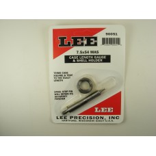 Lee Precision Case Length Gauge & Shell Holder 7.5x54mm MAS