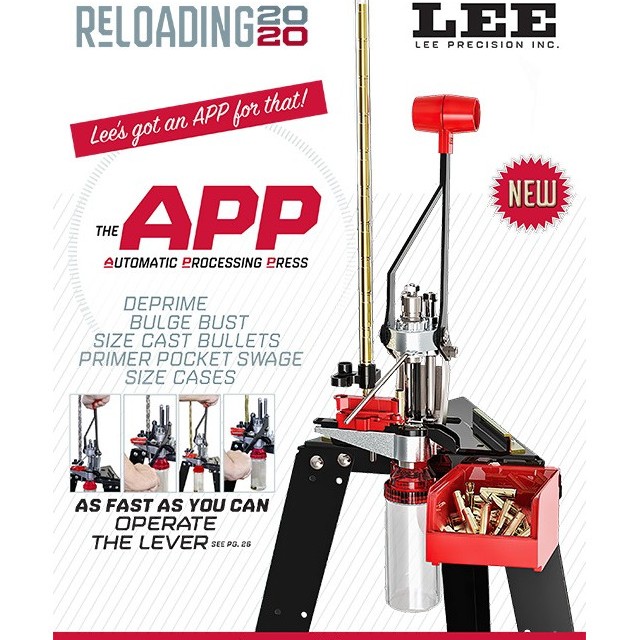 Lee Precision 2020 Reloading Catalog