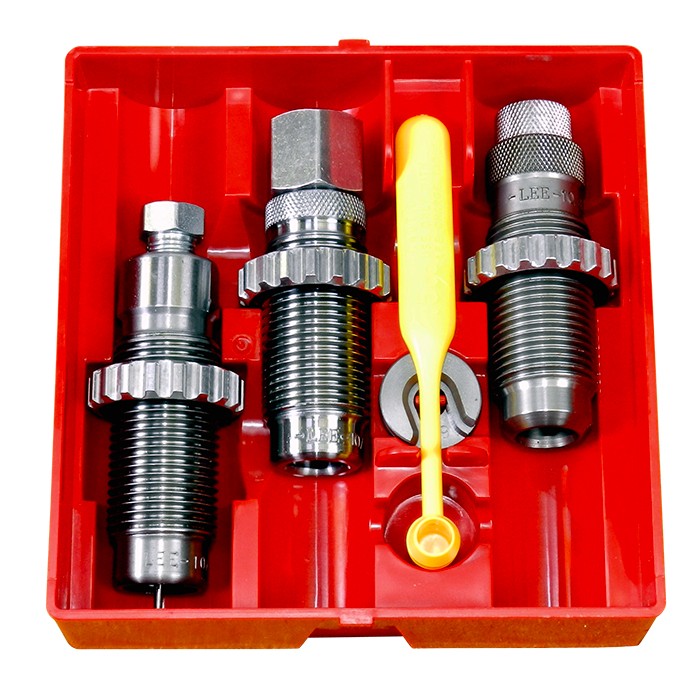 Lee Precision Steel Pistol 3-Die Set 30 Luger