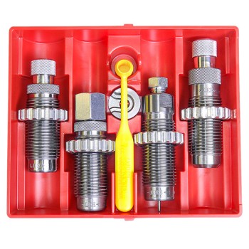 Lee Precision Deluxe Carbide 4-Die Set 9mm Luger