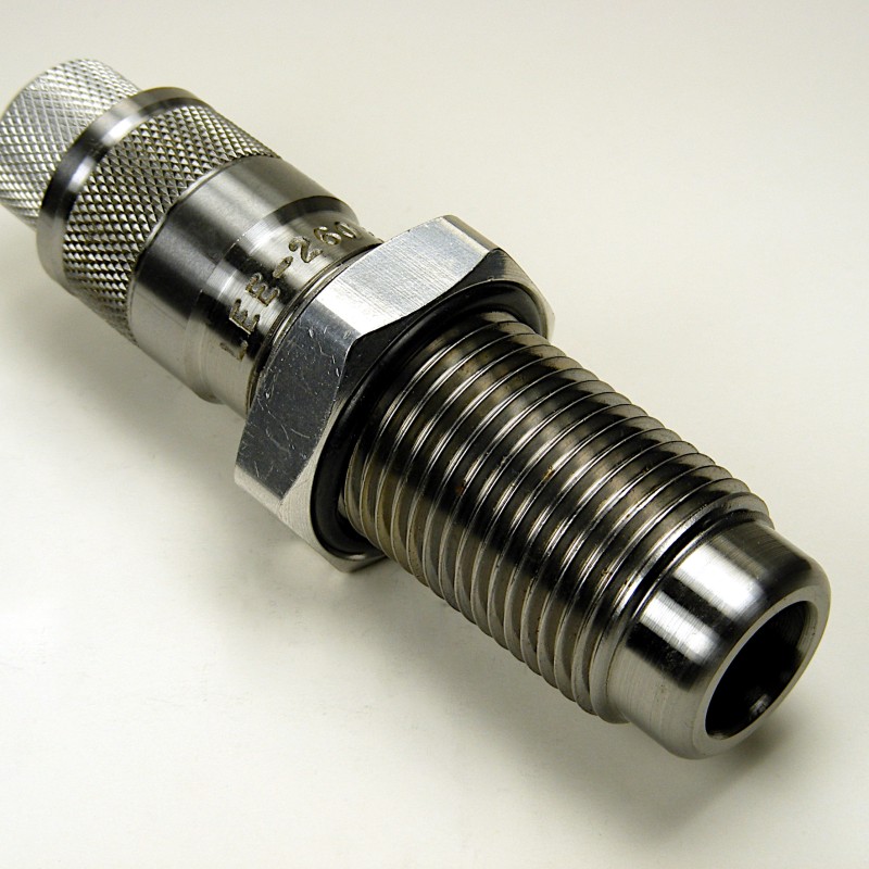 Lee Precision Dead Length Bullet Seating Die .260 Remington