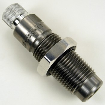 Lee Precision Dead Length Bullet Seating Die .223 Remington / .223 Ackley
