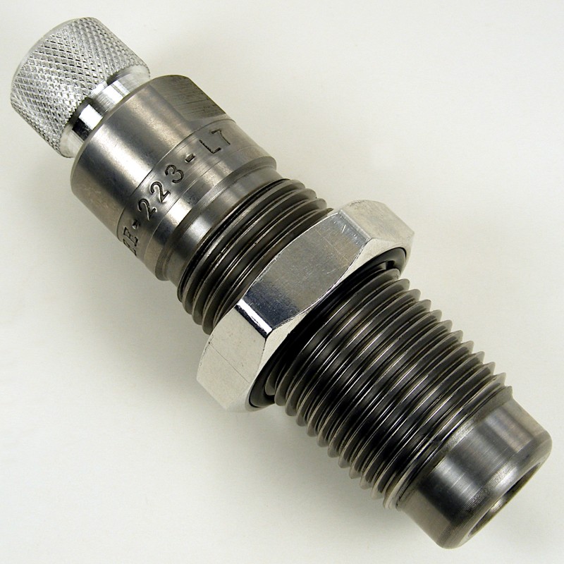 Lee Precision Dead Length Bullet Seating Die .223 Remington / .223 Ackley