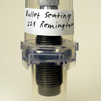 Lee Precision Dead Length Bullet Seating Die .223 Remington / .223 Ackley