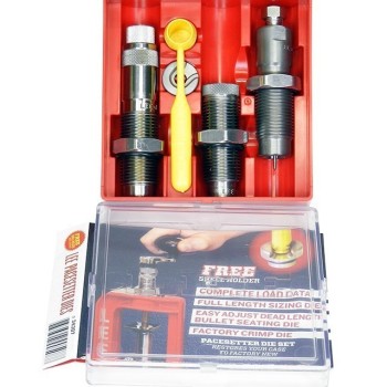 Lee Precision Pacesetter 3-Die Set .22-250 Ackley Improved