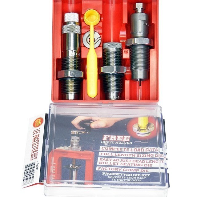 Lee Precision Pacesetter 3-Die Set .224 Valkyrie
