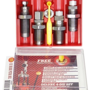 Lee Precision Deluxe Carbide 4-Die Set .380 Auto