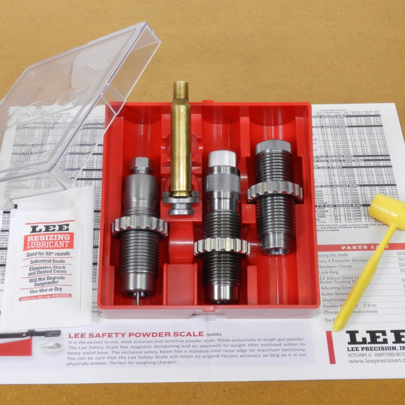 Lee Precision Pacesetter 3-Die Set .270 Winchester Short Magnum