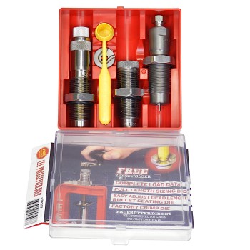 Lee Precision Pacesetter 3-Die Set 6.5mm Grendel