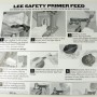 Lee Precision Instructions Safety Primer Feed prior to 2012