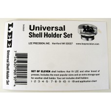 Lee Precision Instructions Universal Shell Holder Set