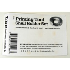 Lee Precision Instructions Priming Tool Shell Holder Set