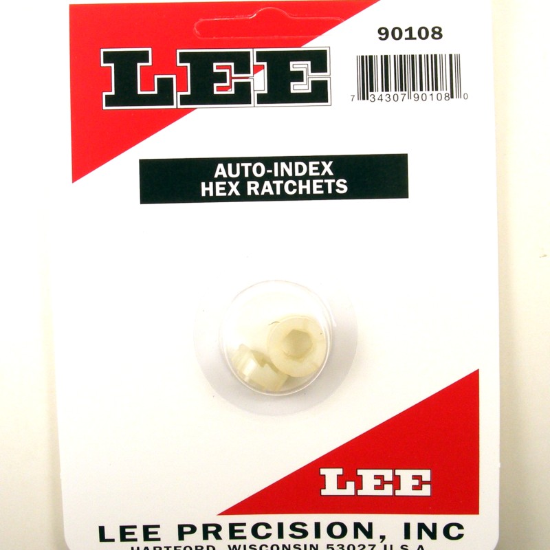 Lee Precision Auto Index Hex Ratchet Pack of 3