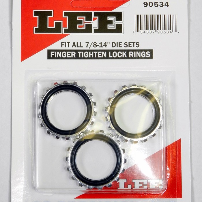 Lee Precision 7/8-14 Self Lock Ring (3 Pack)