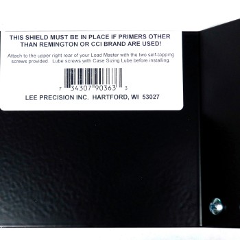 Lee Precision Load Master Explosion Shield