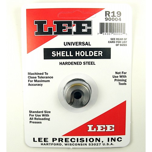 Lee Reloading Automatic Processing Press Pass Through Shell Holder 2 91535