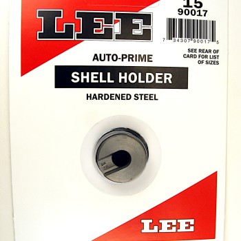 Lee Precision Auto Prime Shell Holder #15