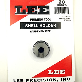 Lee Precision Auto Prime Shell Holder #20