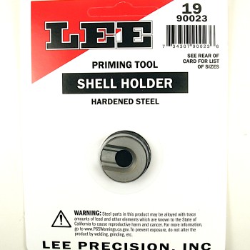 Lee Precision Auto Prime Shell Holder #19