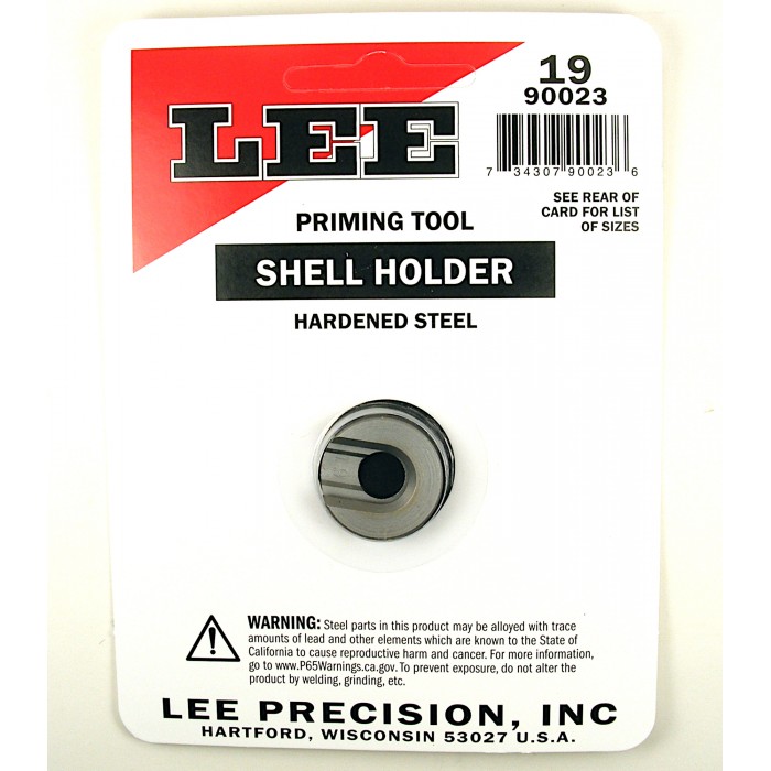 Lee Precision Auto Prime Shell Holders