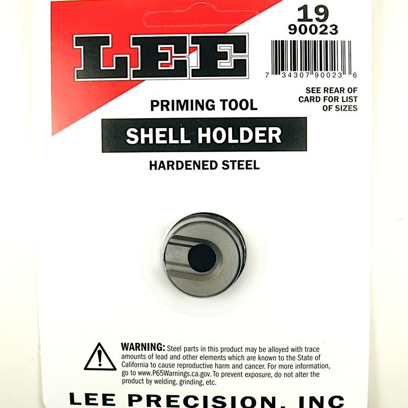 Lee Precision Auto Prime Shell Holder #19