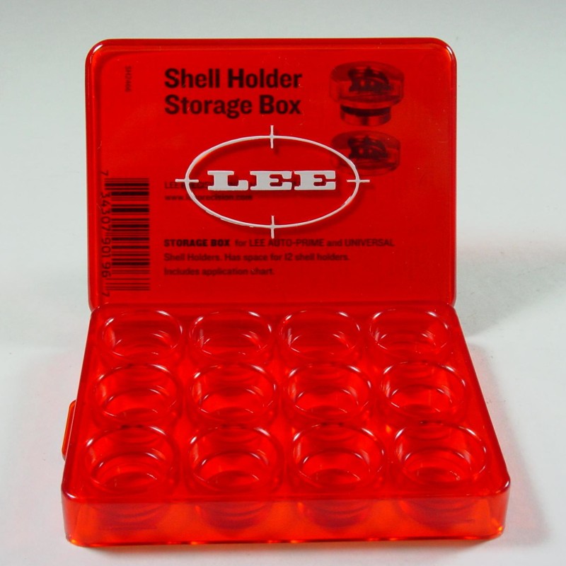 Lee Precision Auto Prime Shell Holder Box