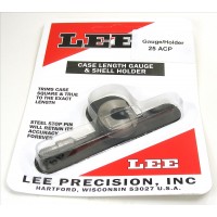 Lee Precision Case Length Gauge & Shell Holder .25 ACP