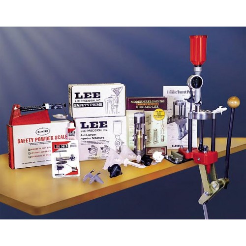Reloading Kits Lee Precision Classic Turret Press Kit